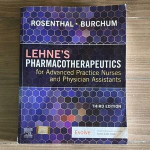 Lehne's Pharmacotherapeutics Textbook